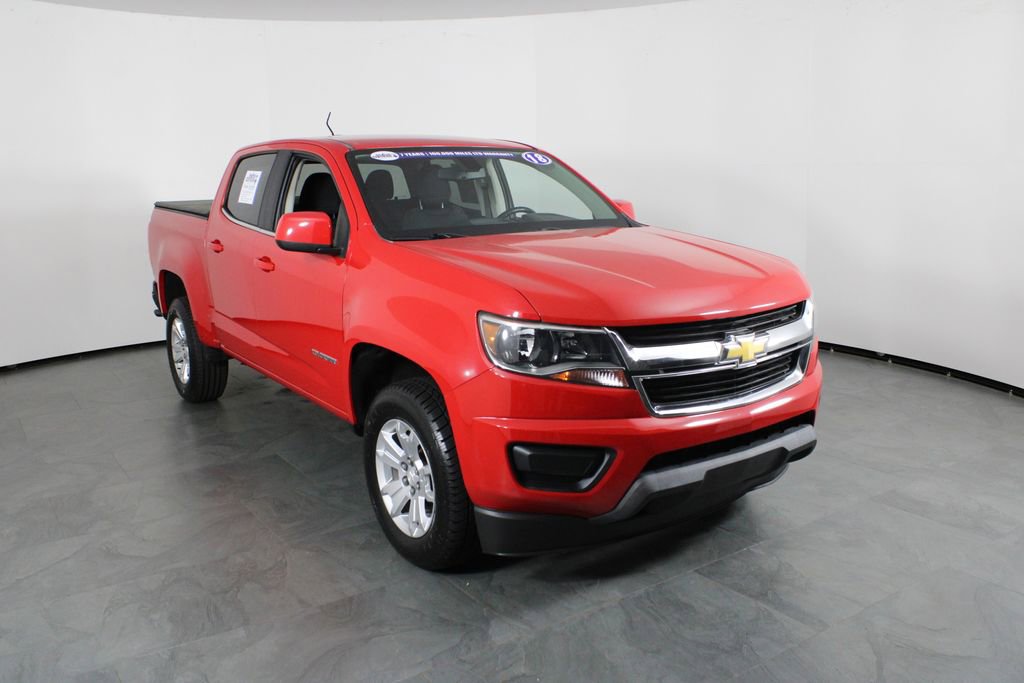 Used 2018 Chevrolet Colorado LT image 4