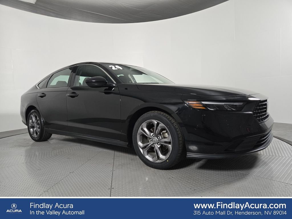 Used 2024 Honda Accord EX image 1
