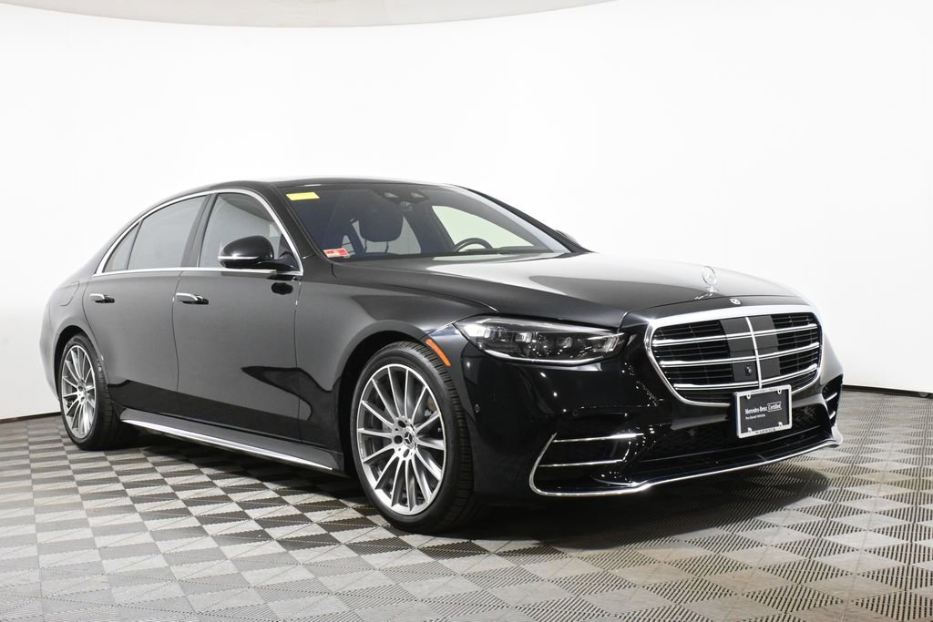 Certified 2022 Mercedes-Benz S 500 4MATIC image 9