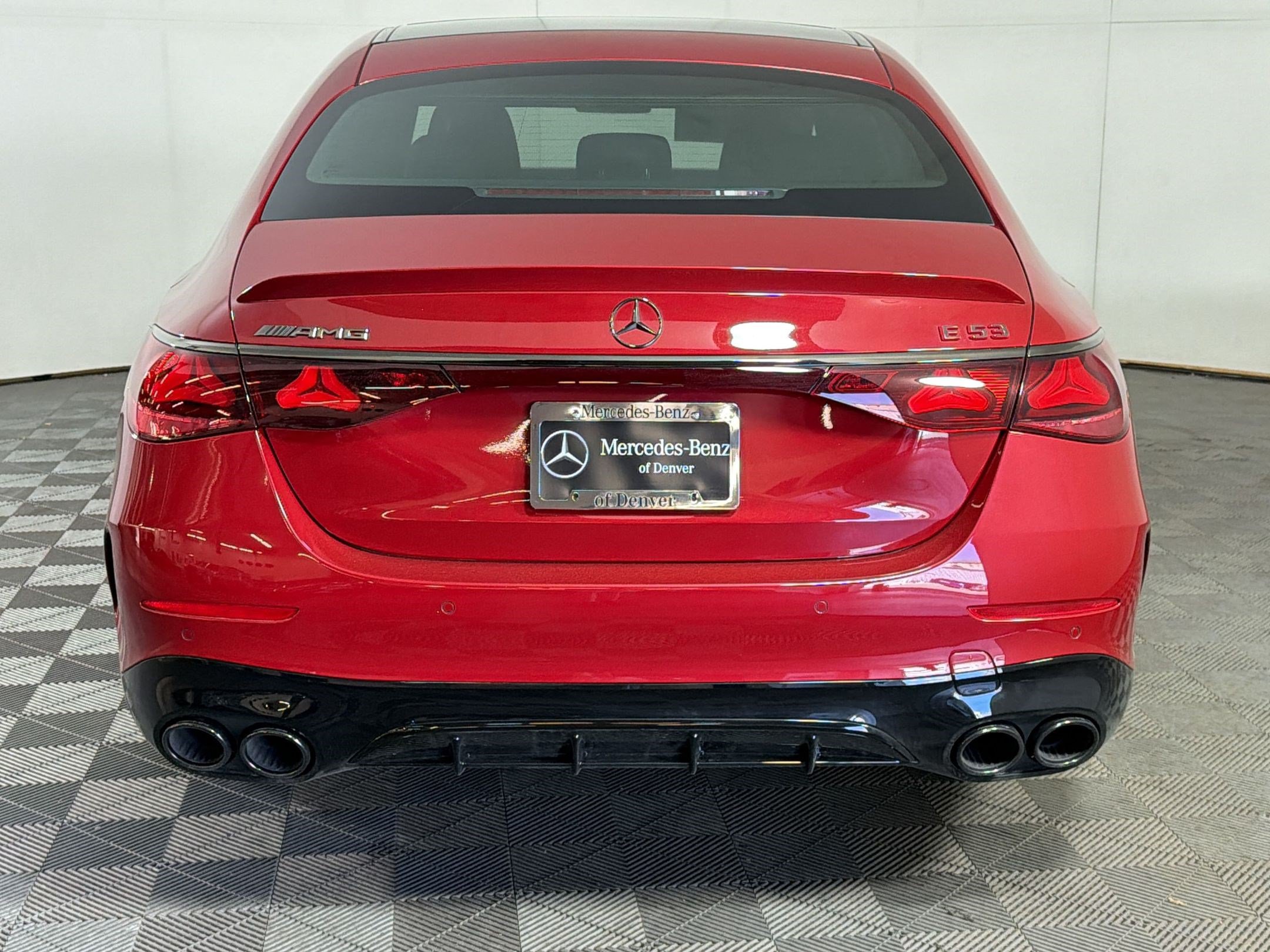 New 2026 Mercedes-Benz E 53 AMG e 4MATIC Sedan image 10