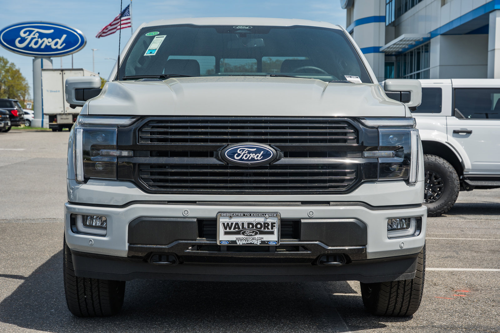 New 2026 Ford F150 Platinum w/ Equipment Group 702A High AWD/4WD image 2