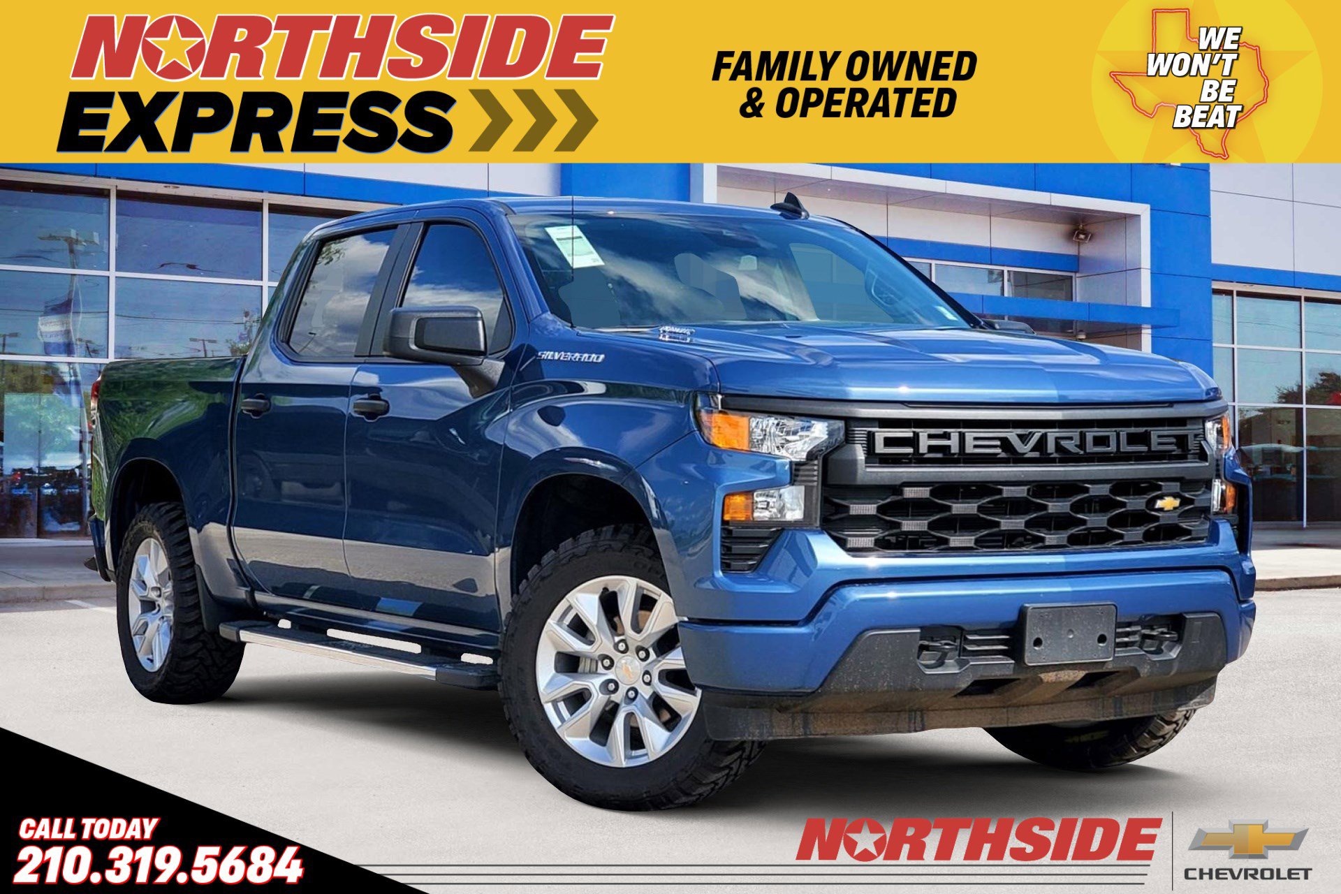 Used 2024 Chevrolet Silverado 1500 Custom