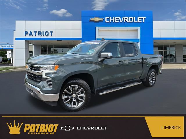 Used 2025 Chevrolet Silverado 1500 LT AWD/4WD image 1