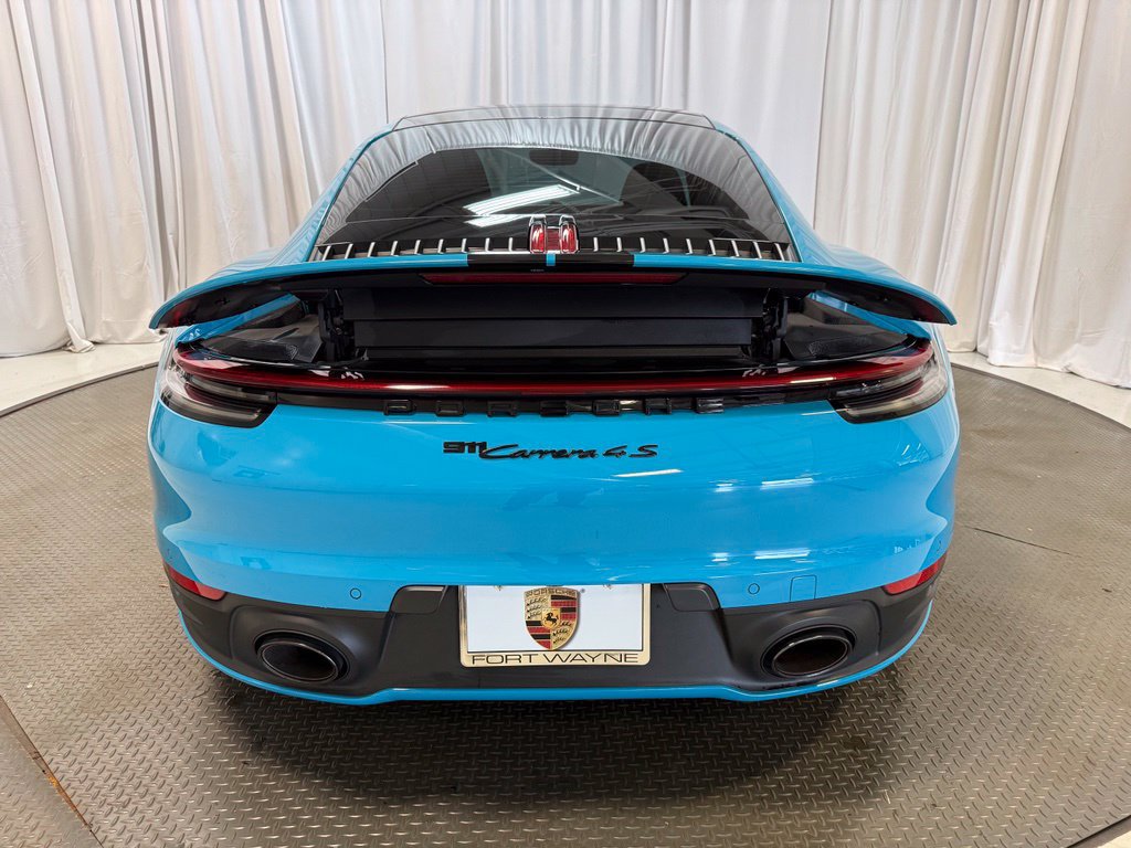 Certified 2020 Porsche 911 Carrera 4S AWD/4WD image 26