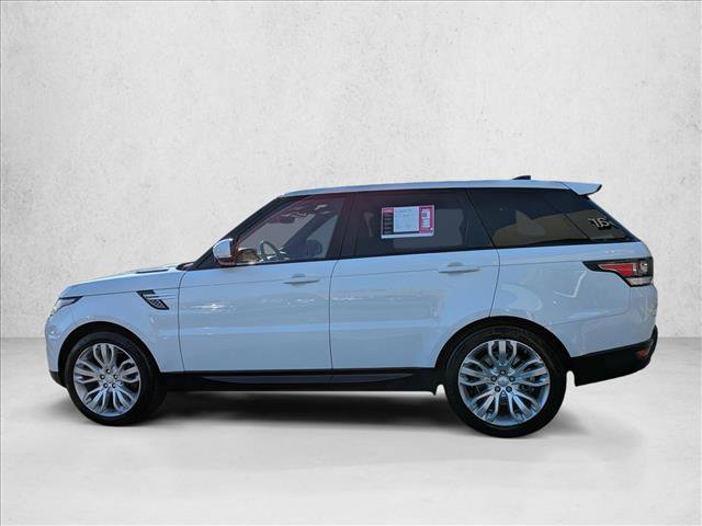 Used 2017 Land Rover Range Rover Sport HSE image 9