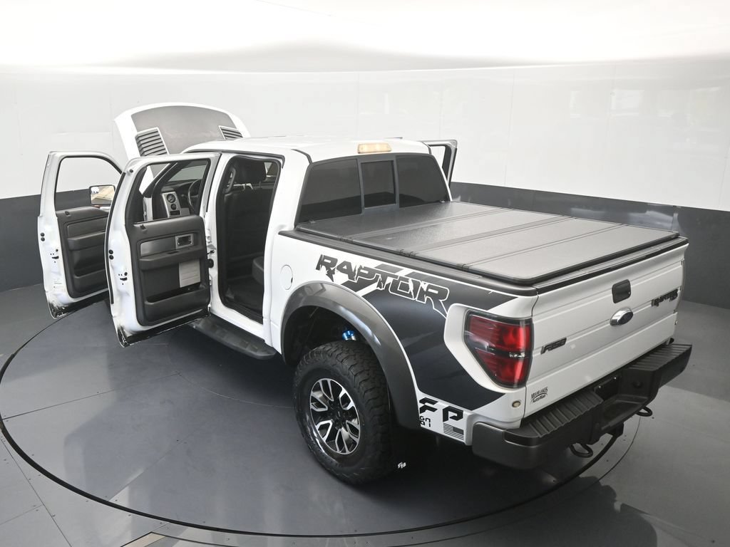 Used 2013 Ford F150 Raptor w/ Luxury Equipment Group AWD/4WD image 69