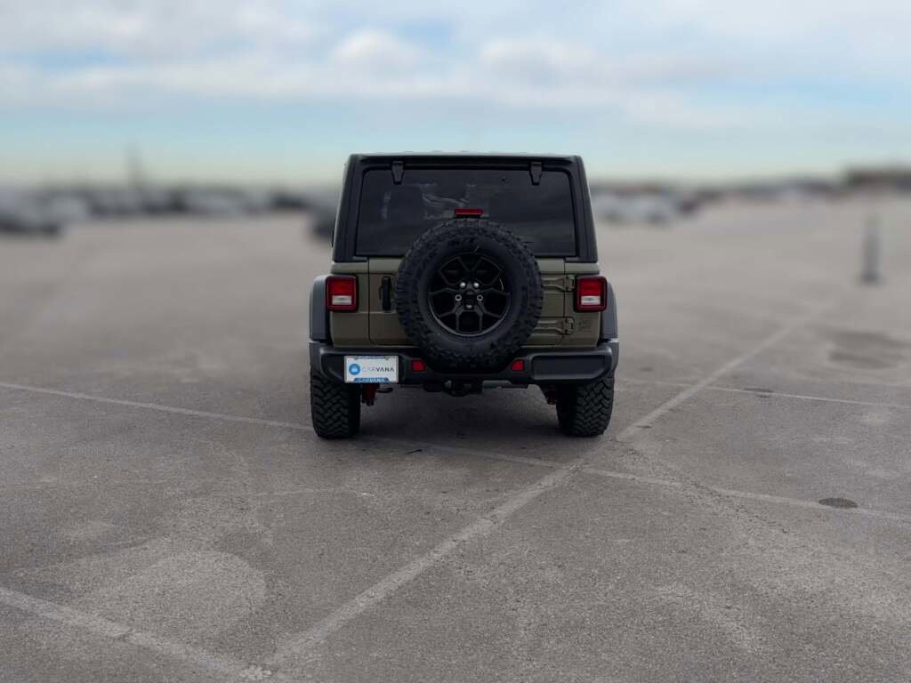 New 2026 Jeep Wrangler Willys image 10