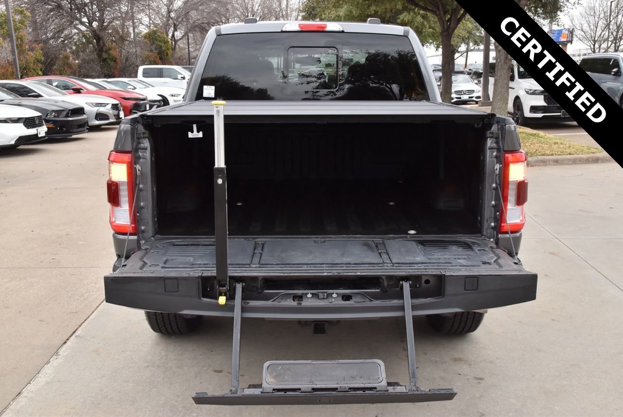 Certified 2023 Ford F150 Lariat w/ Trailer Tow Package image 39