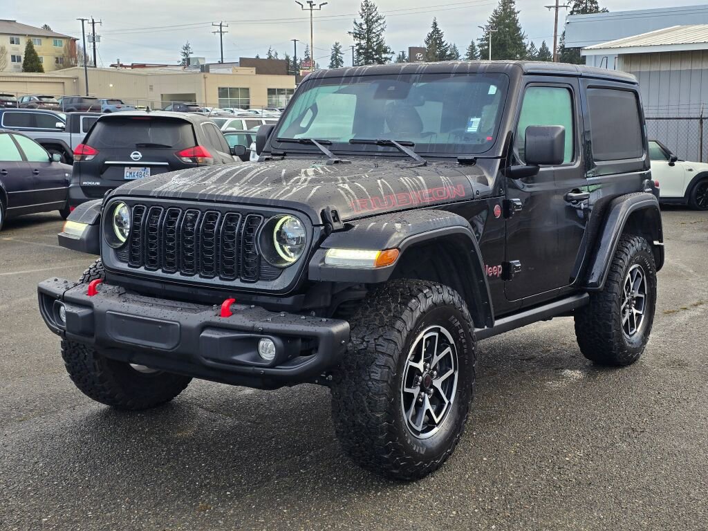 Used 2024 Jeep Wrangler Rubicon image 4