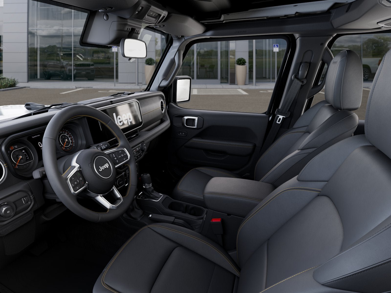 New 2027 Jeep Wrangler Unlimited Sahara AWD/4WD image 48