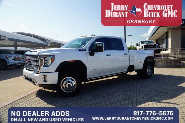 Used 2023 GMC Sierra 3500 Denali w/ Denali Ultimate Package AWD/4WD image 4