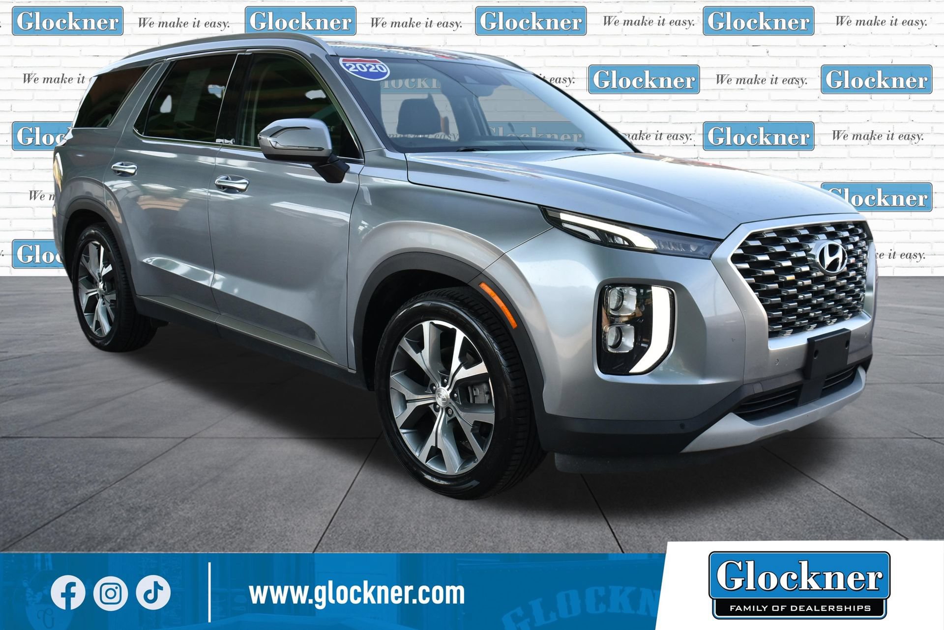 Used 2020 Hyundai Palisade SEL AWD/4WD image 3