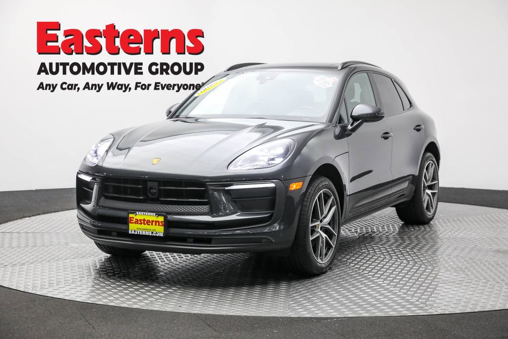Used 2023 Porsche Macan T