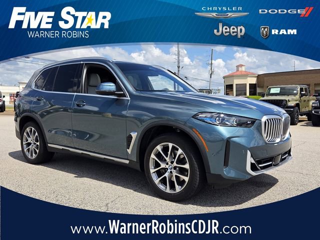 Used 2025 BMW X5 sDrive40i w/ Premium Package image 1