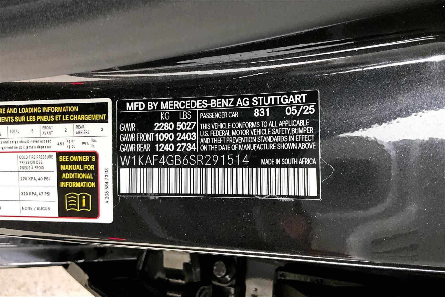 New 2025 Mercedes-Benz C 300 Sedan image 36