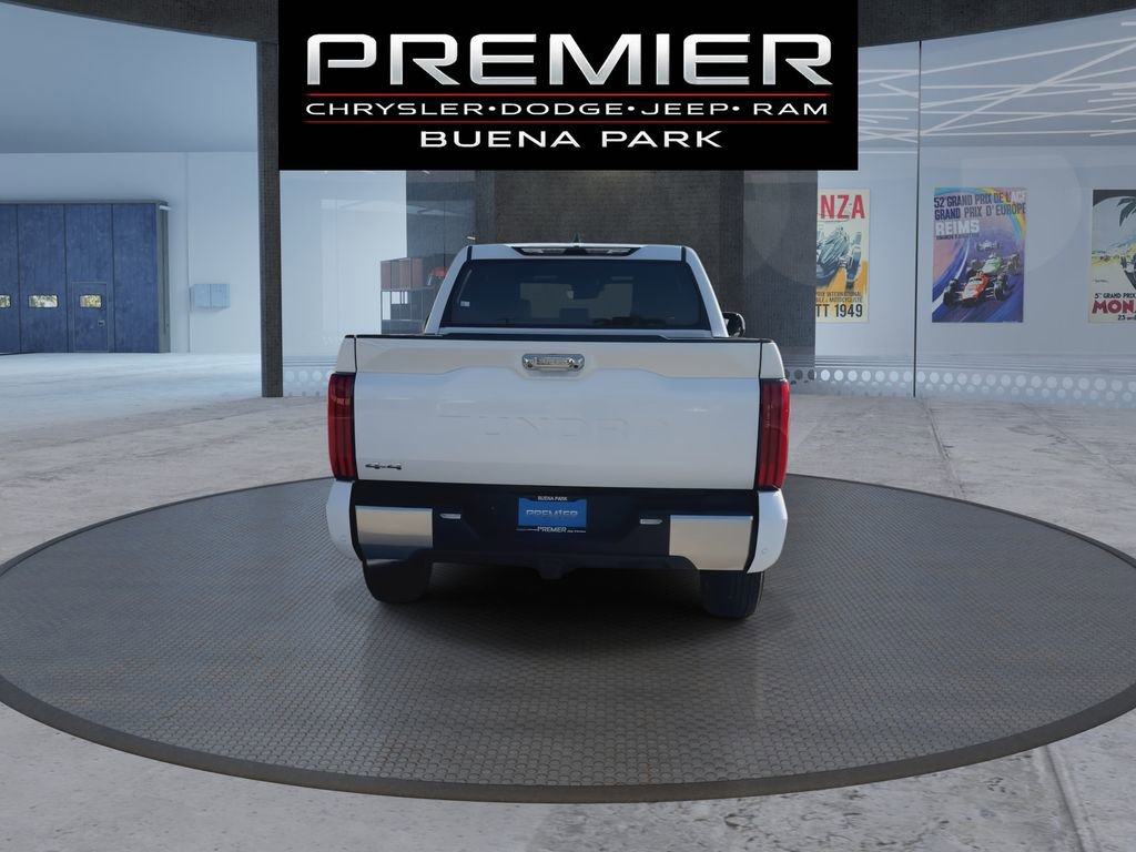 Used 2026 Toyota Tundra Limited AWD/4WD image 7