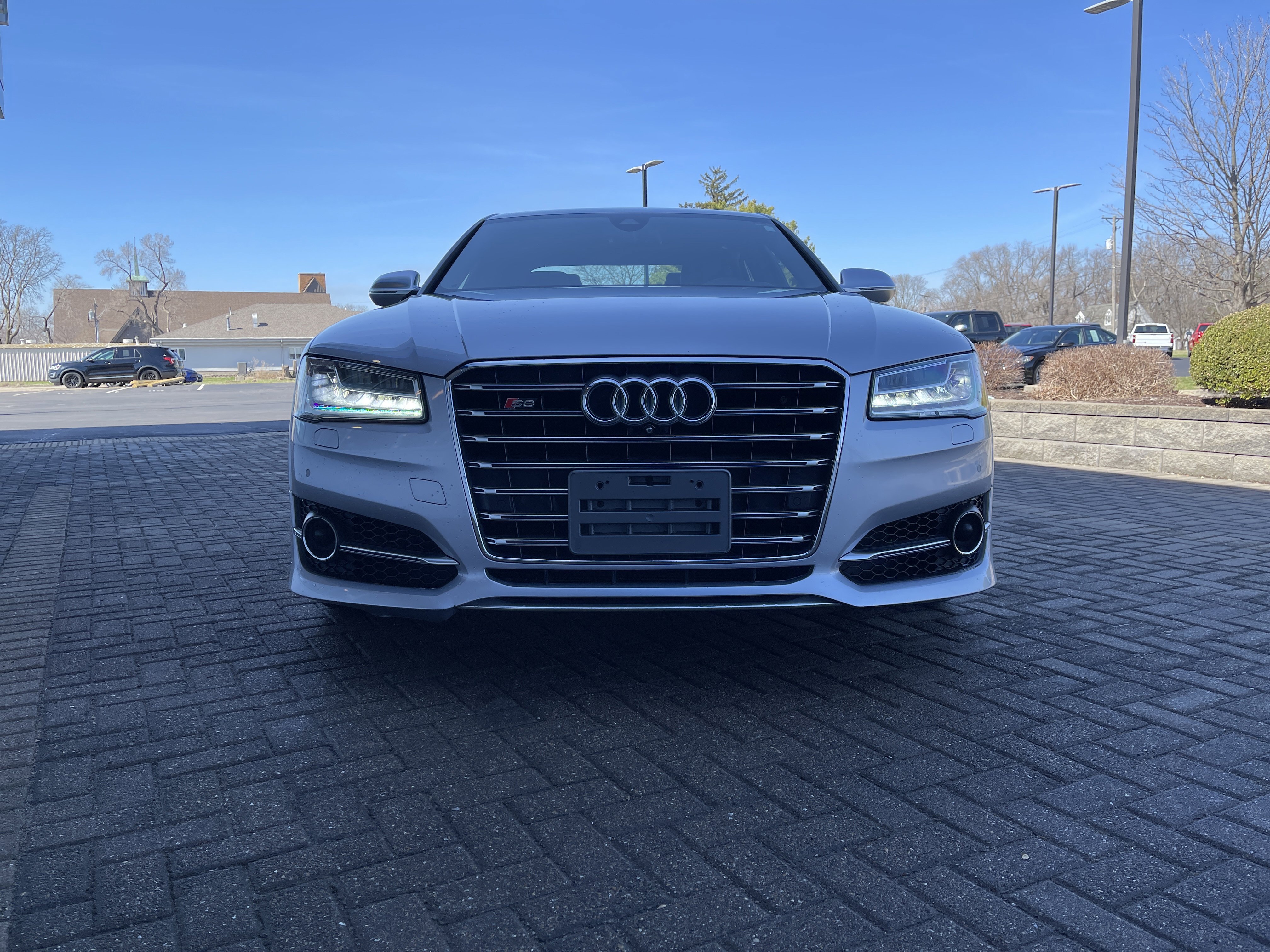 Used 2016 Audi S8 w/ Full Leather Package image 10