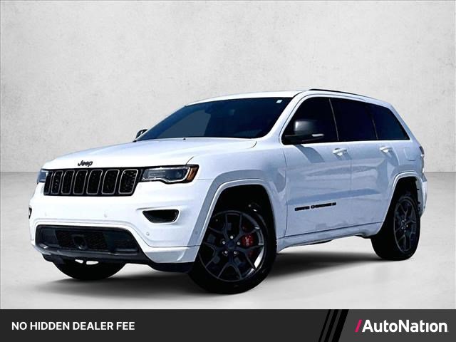 Used 2021 Jeep Grand Cherokee Limited w/ Quick Order Package 28K 80th AWD/4WD image 1