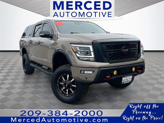 Used 2020 Nissan Titan PRO-4X w/ Pro-4x Convenience Package