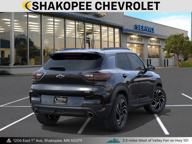 New 2026 Chevrolet TrailBlazer RS w/ Convenience Package AWD/4WD image 4