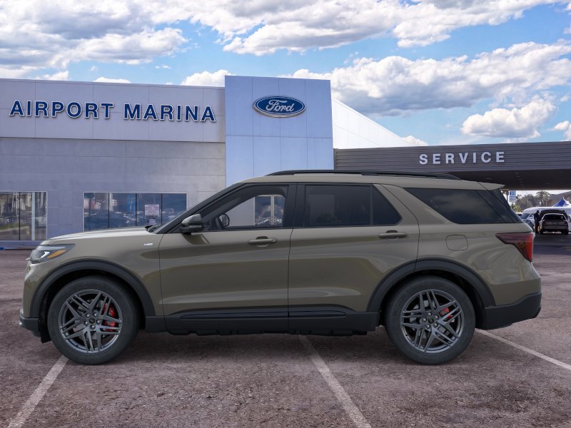 New 2026 Ford Explorer ST-Line w/ ST-Line Street Pack RWD image 3
