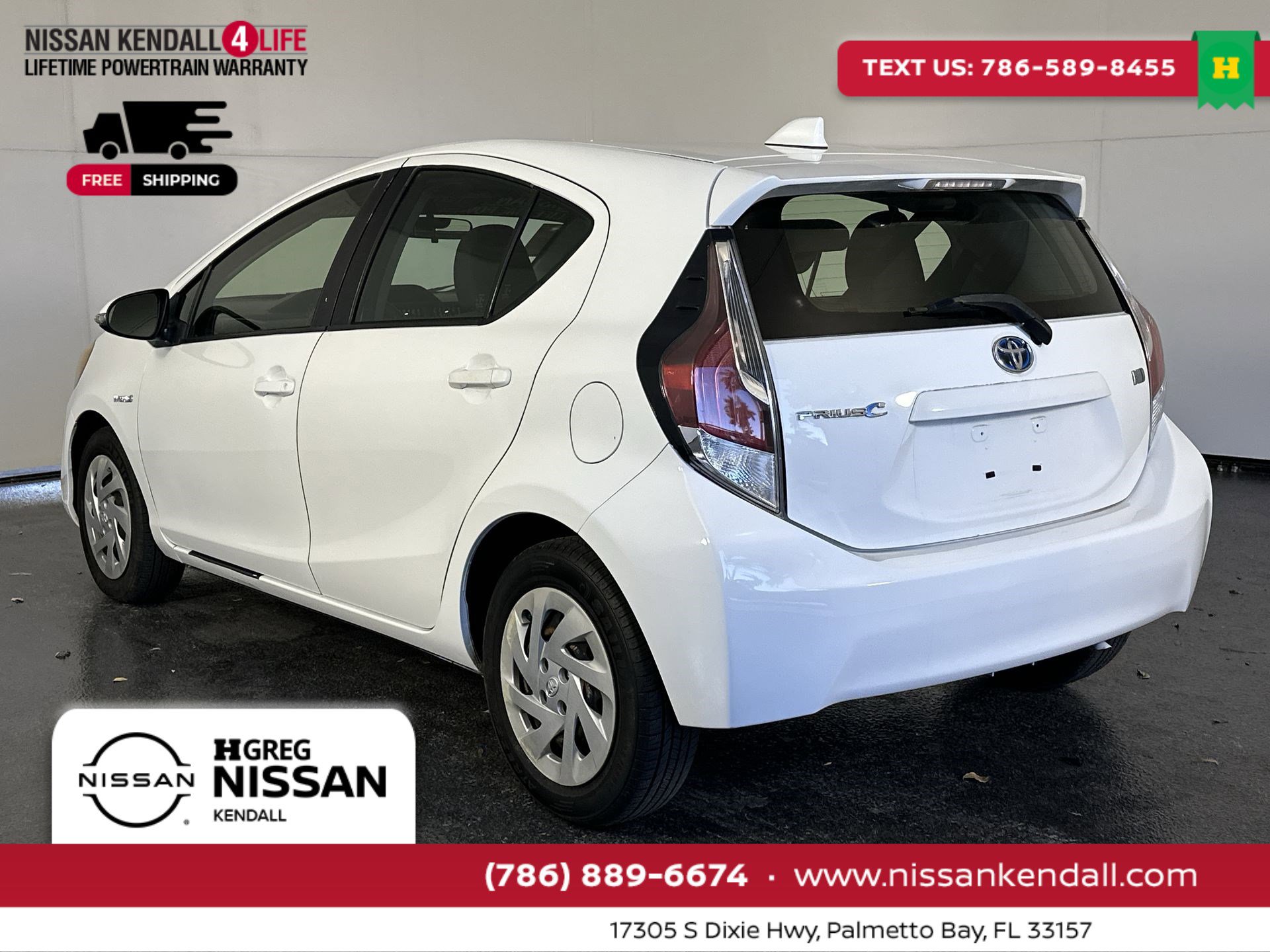 Used 2016 Toyota Prius C Two image 8