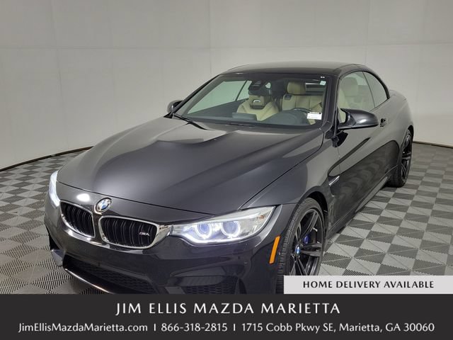 Used 2017 BMW M4 Convertible RWD image 1