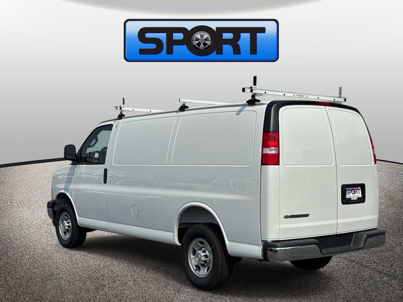 New 2026 Chevrolet Express 2500 w/ Driver Convenience Package RWD image 2