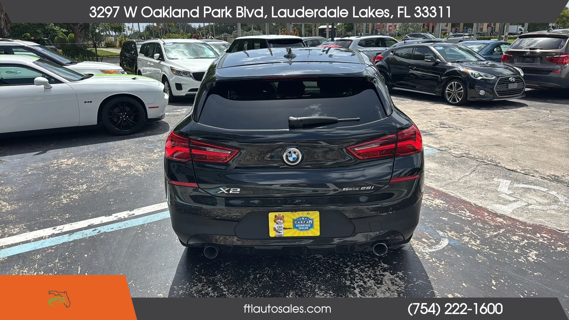 Used 2018 BMW X2 sDrive28i FWD image 8
