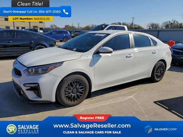 Used 2021 Kia Forte image 1
