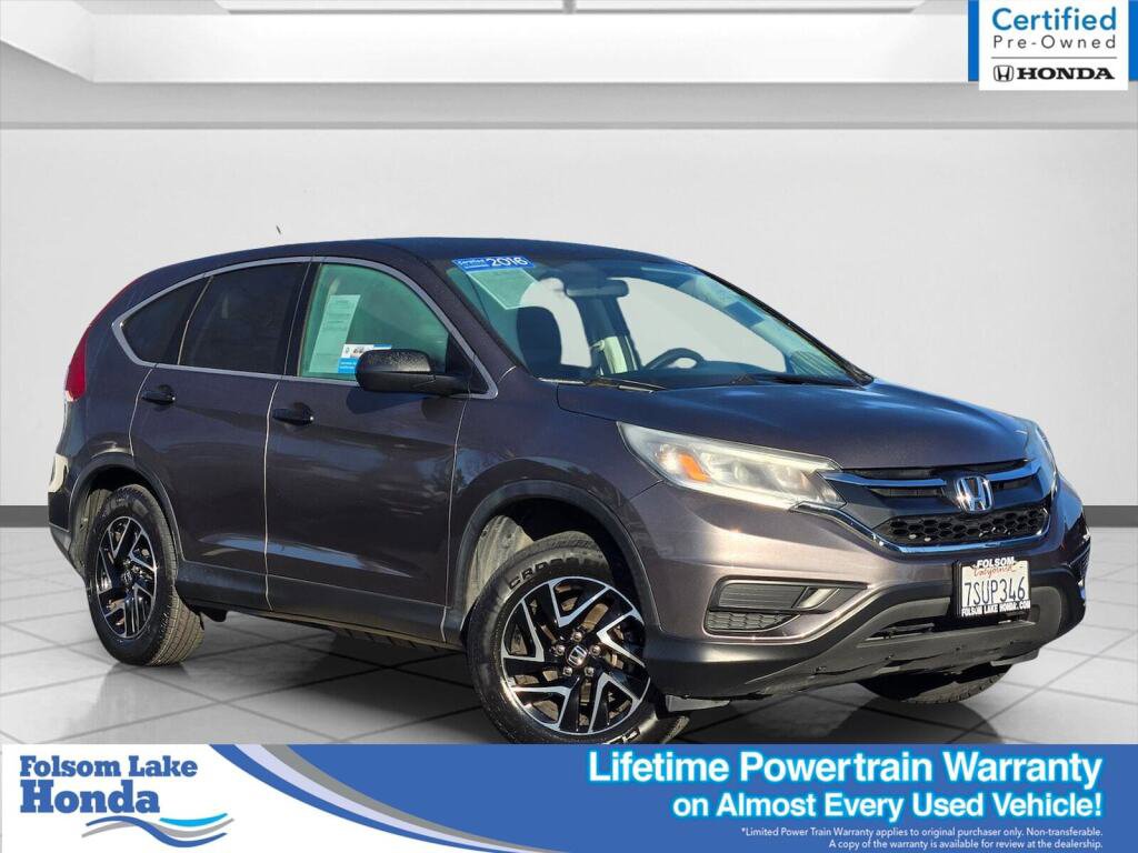 Used 2016 Honda CR-V SE image 1