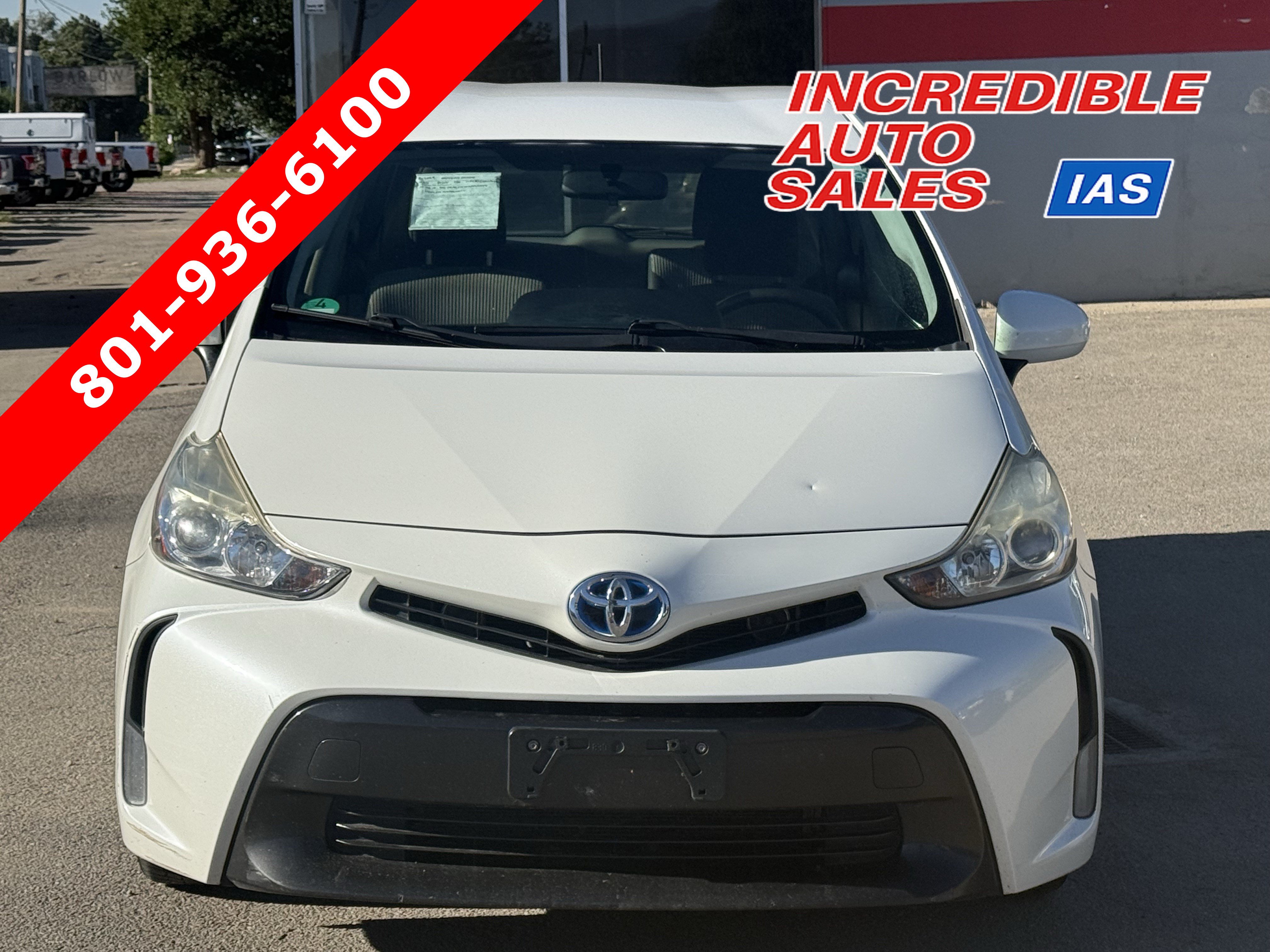 Used 2016 Toyota Prius V Three