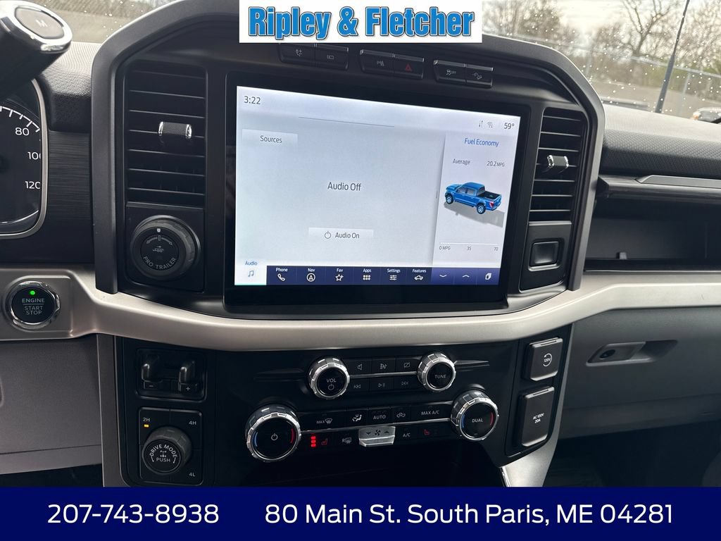 Used 2023 Ford F150 XLT w/ Equipment Group 302A High AWD/4WD image 16