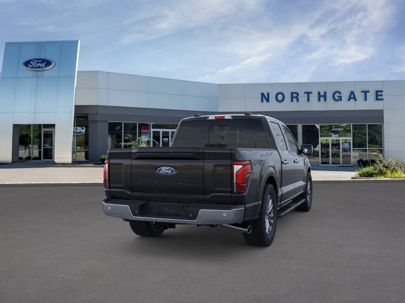 New 2025 Ford F150 Lariat w/ Equipment Group 502A High image 8