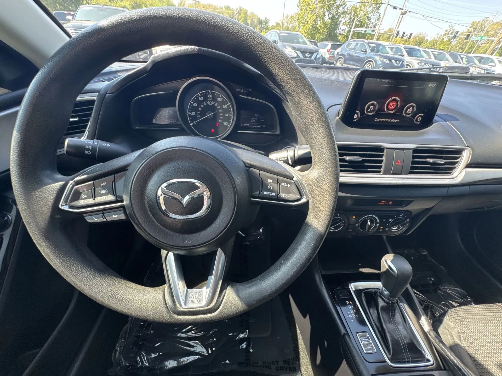 Used 2017 MAZDA MAZDA3 Sport w/ Preferred Equipment Package image 10
