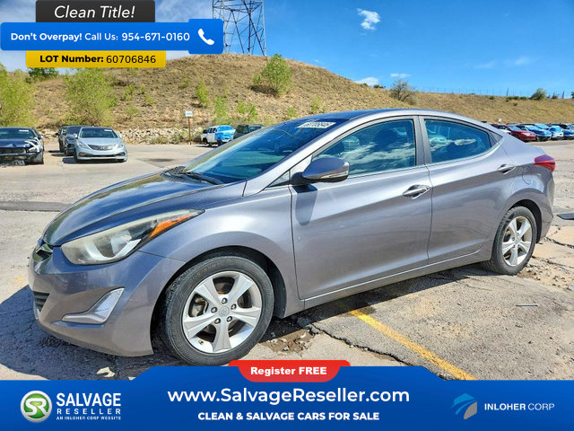 Used 2016 Hyundai Elantra Value Edition