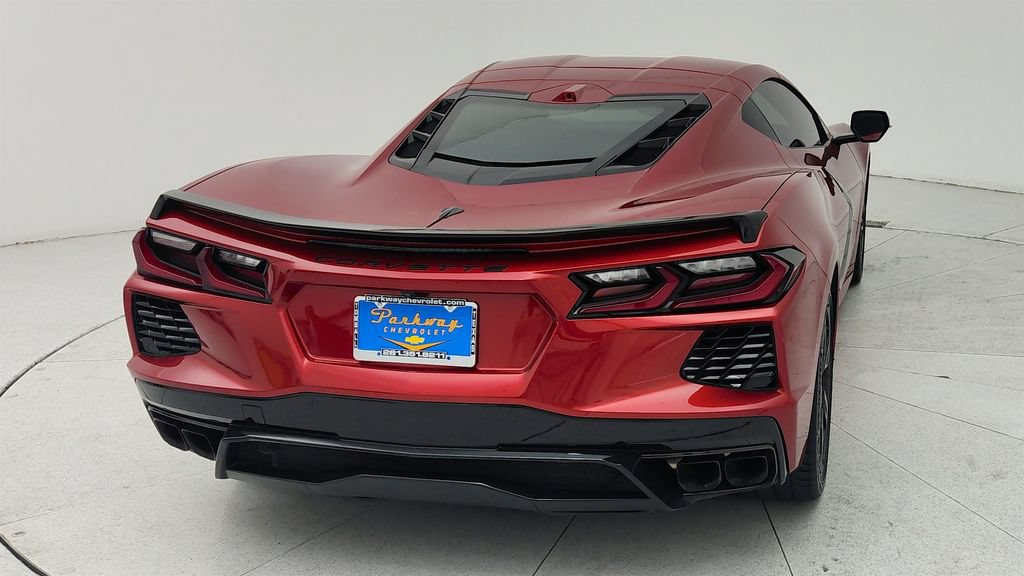 Certified 2024 Chevrolet Corvette Stingray Preferred Cpe w/ Z51 Performance Package RWD image 6