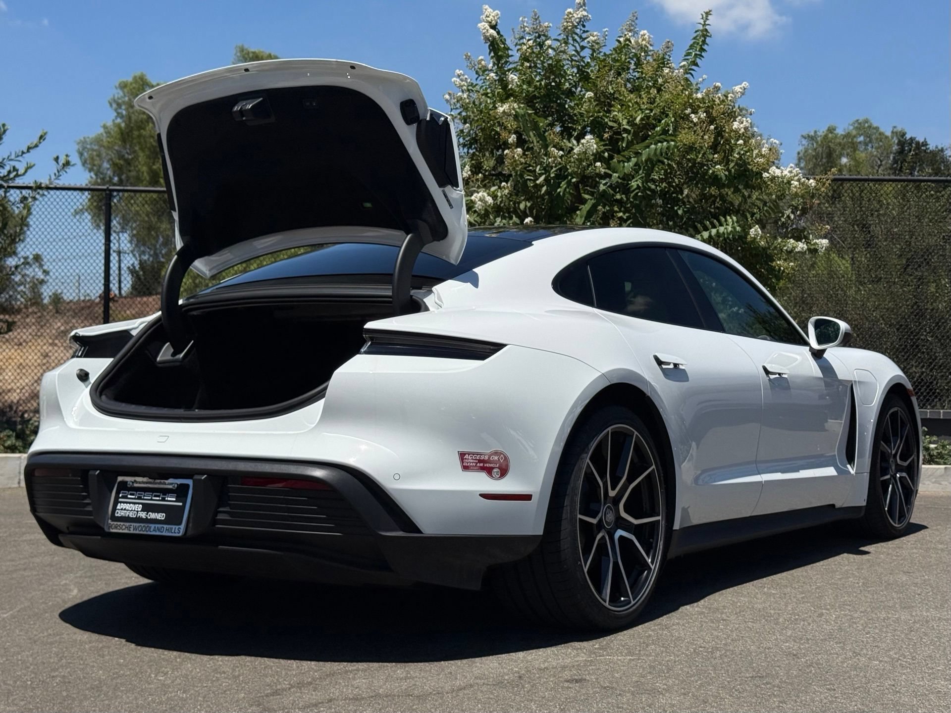 Certified 2023 Porsche Taycan RWD image 32