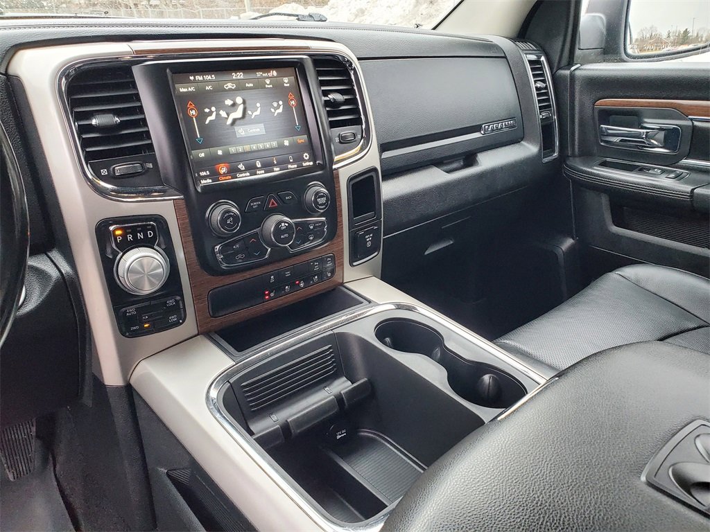 Used 2018 RAM 1500 Laramie w/ Convenience Group image 14