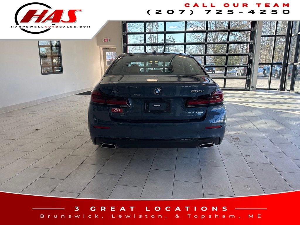 Used 2023 BMW 530i xDrive w/ Convenience Package image 5