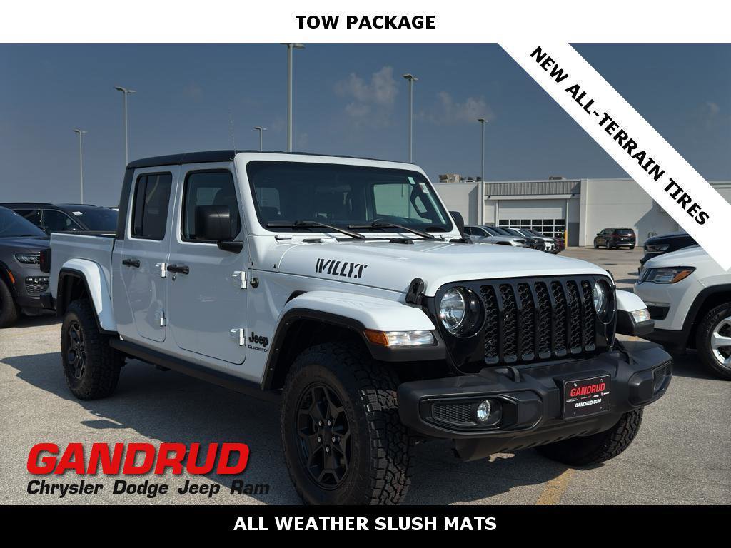 Used 2021 Jeep Gladiator Sport