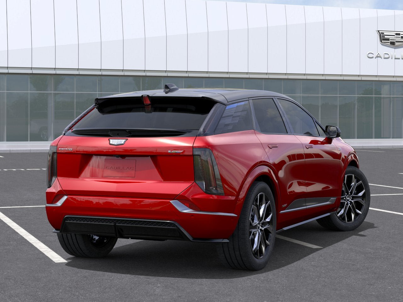 New 2027 Cadillac Optiq V AWD/4WD image 4