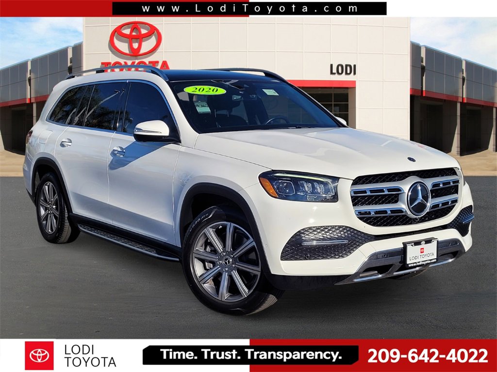 Used 2020 Mercedes-Benz GLS 450 4MATIC