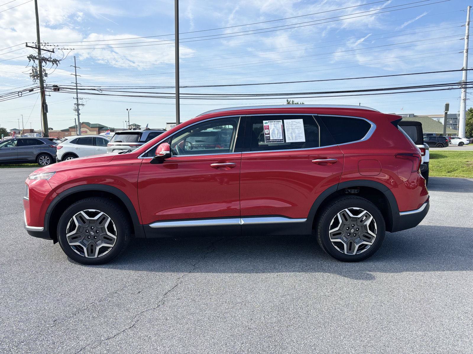 Used 2022 Hyundai Santa Fe Limited w/ Cargo Package AWD/4WD image 5