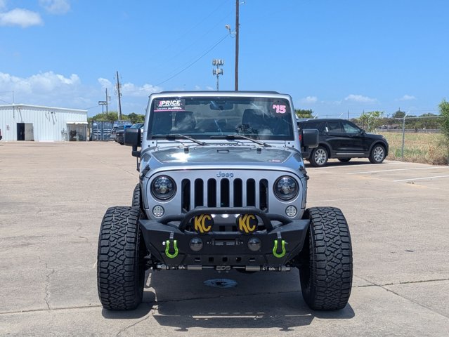 Used 2015 Jeep Wrangler Sport w/ Quick Order Package 23S AWD/4WD video 2