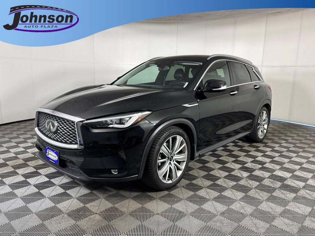 Used 2020 INFINITI QX50 Sensory w/ Proactive Package AWD/4WD image 1