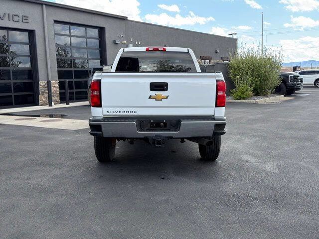 Used 2018 Chevrolet Silverado 2500 W/T w/ WT Fleet Convenience Package AWD/4WD image 5