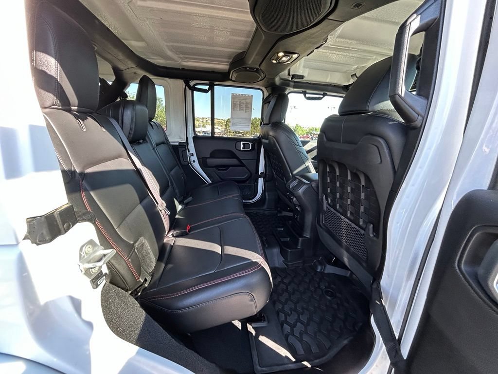 Used 2020 Jeep Wrangler Unlimited Rubicon AWD/4WD image 31