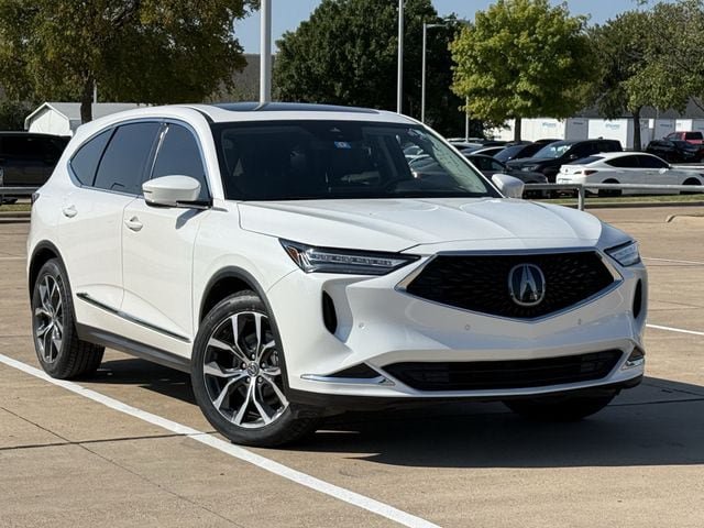 Certified 2023 Acura MDX w/ Technology Package FWD image 2