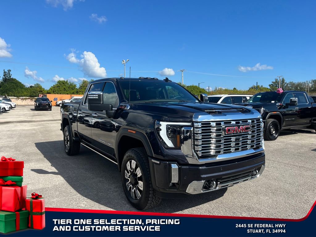New 2025 GMC Sierra 2500 Denali w/ Denali Reserve Package video 2